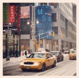 Les taxis jaunes de NYC