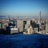 la ville de New York vue en hauteur