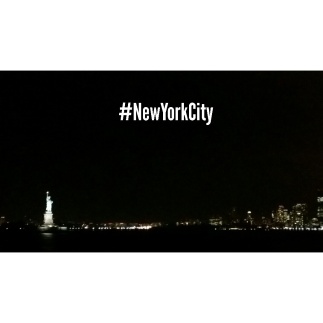 New York vu depuis un ferry